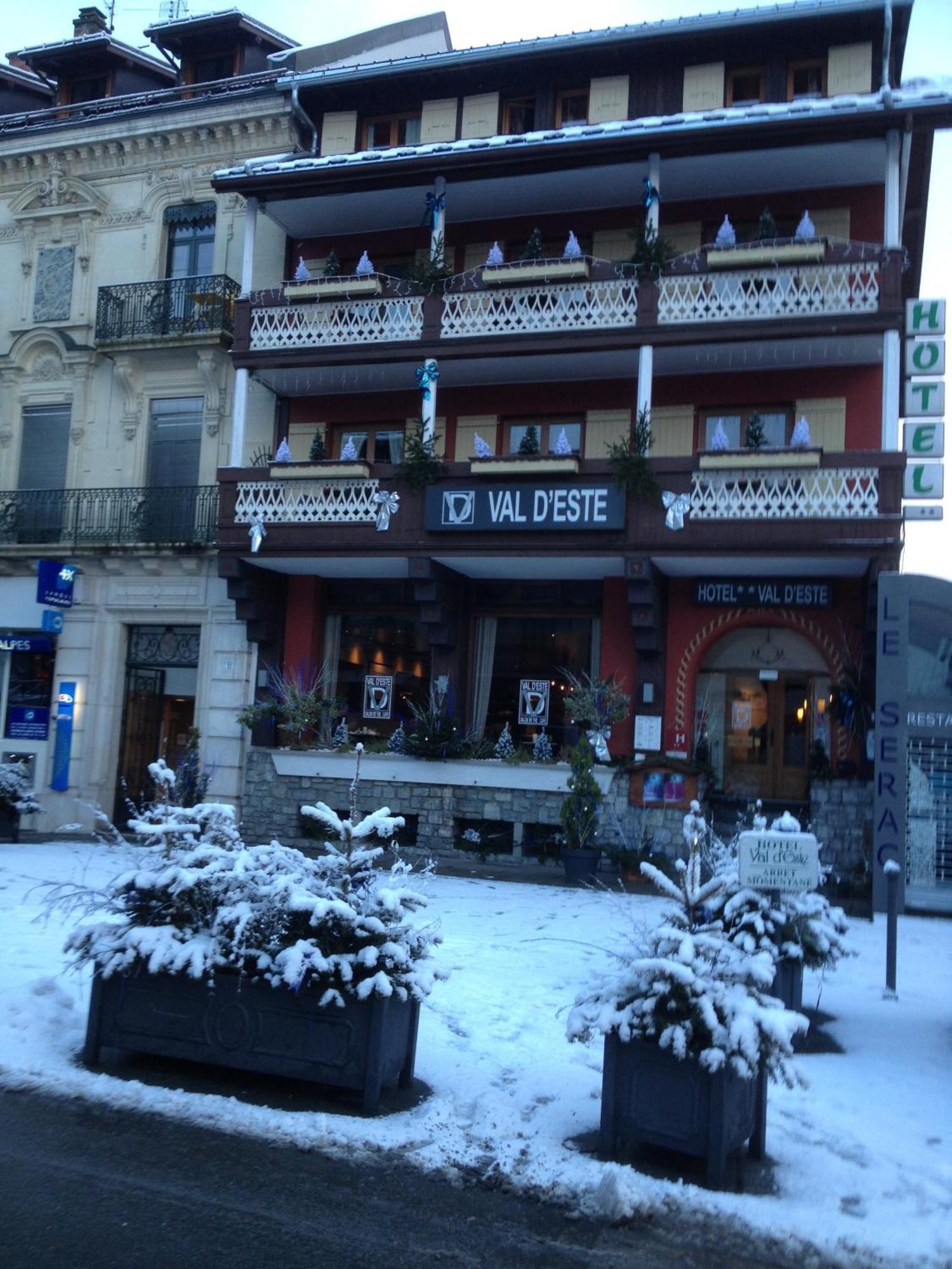 Hotel Val D'Este Saint-Gervais-les-Bains Exterior foto