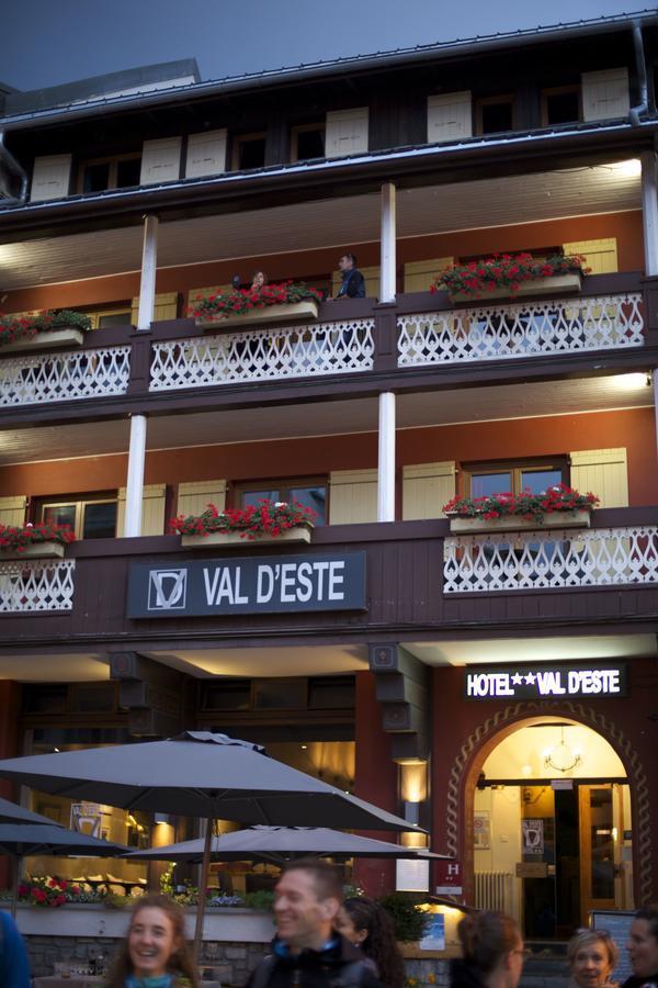 Hotel Val D'Este Saint-Gervais-les-Bains Exterior foto