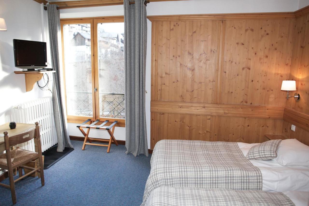 Hotel Val D'Este Saint-Gervais-les-Bains Exterior foto