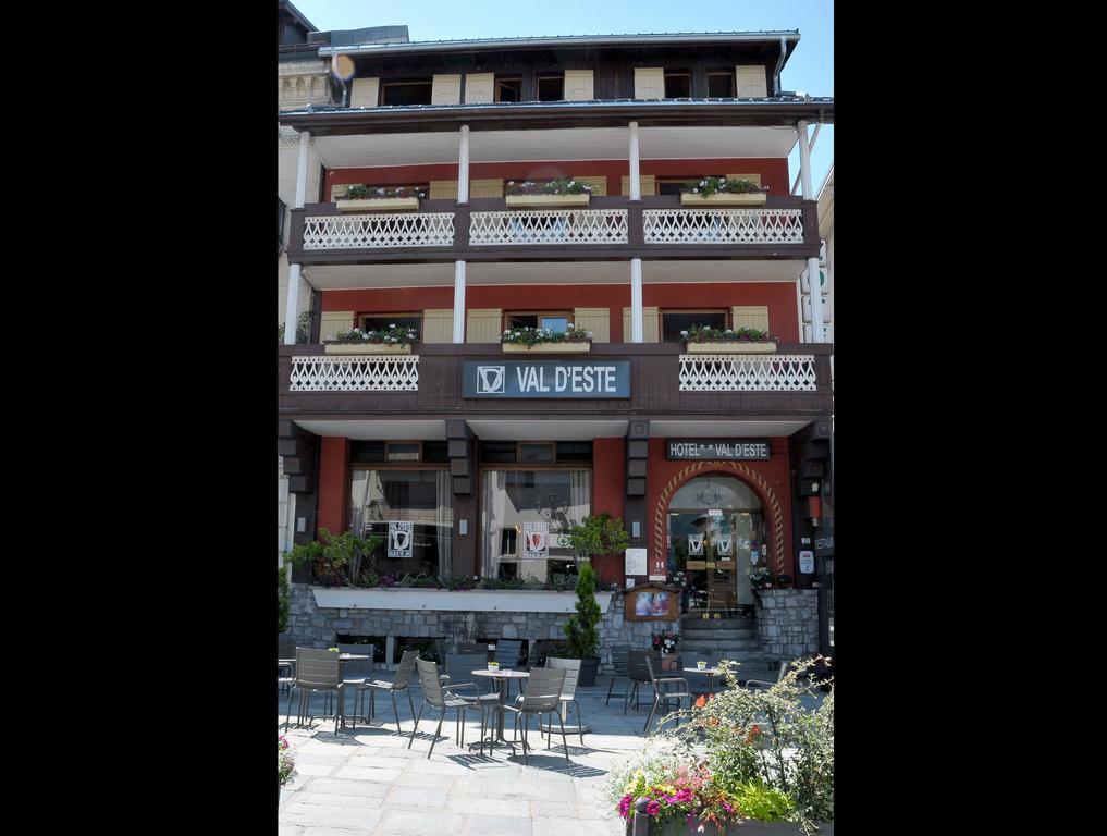 Hotel Val D'Este Saint-Gervais-les-Bains Exterior foto