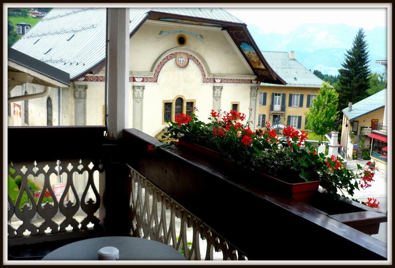 Hotel Val D'Este Saint-Gervais-les-Bains Exterior foto